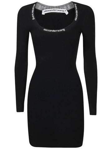 T By Alexander Wang Dress - ALEXANDER WANG - BALAAN 1