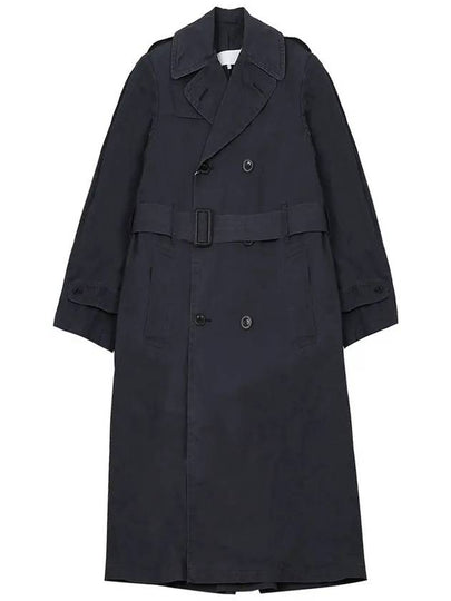 Double Breasted Trench Coat - MAISON MARGIELA - BALAAN 2