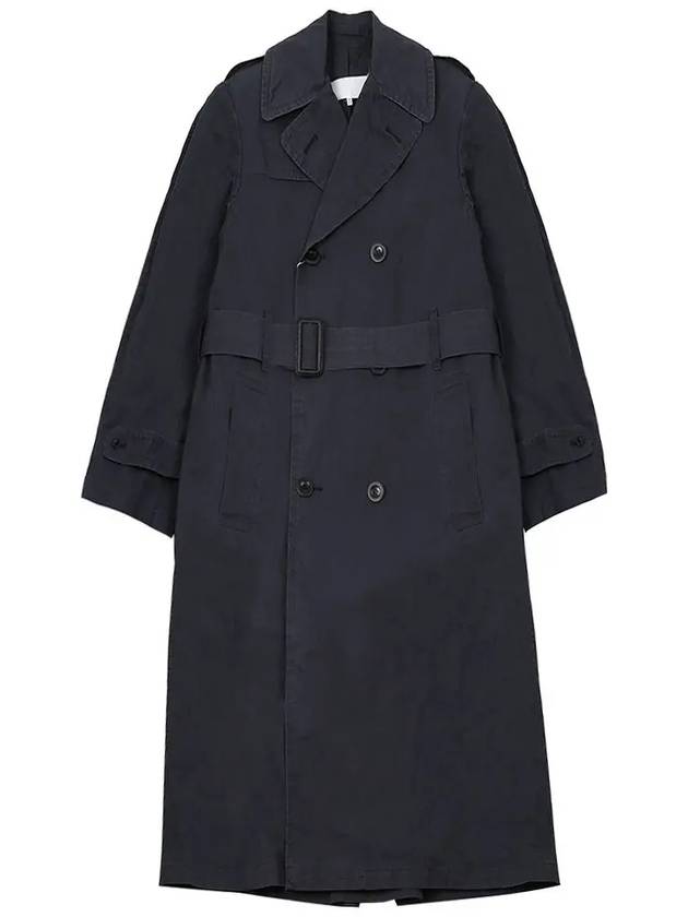 Double Breasted Trench Coat - MAISON MARGIELA - BALAAN 7