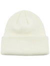 FLOWER BEANIE IVORY - UNALLOYED - BALAAN 3