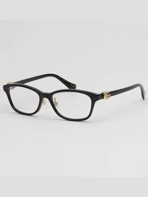 Rectangle Acetate Eyeglasses Black - GUCCI - BALAAN 2