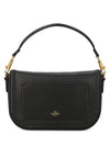 V Logo Shoulder Bag Black - VALENTINO - BALAAN 5