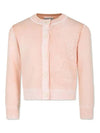 Kids Cardigan 8087221 A1419 PINK - BURBERRY - BALAAN 2