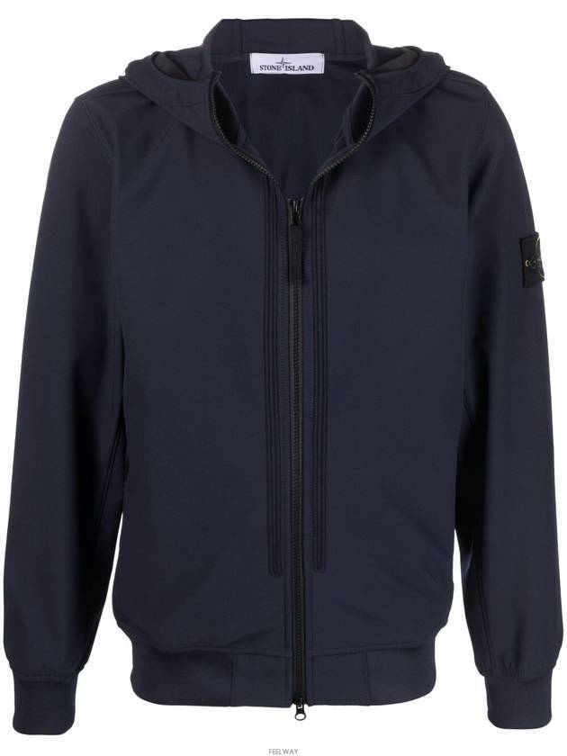 Crinkle Reps R NY Padding Navy - STONE ISLAND - BALAAN 2