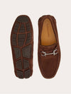 Gancini Ornament Driving Shoes Brown - SALVATORE FERRAGAMO - BALAAN 6