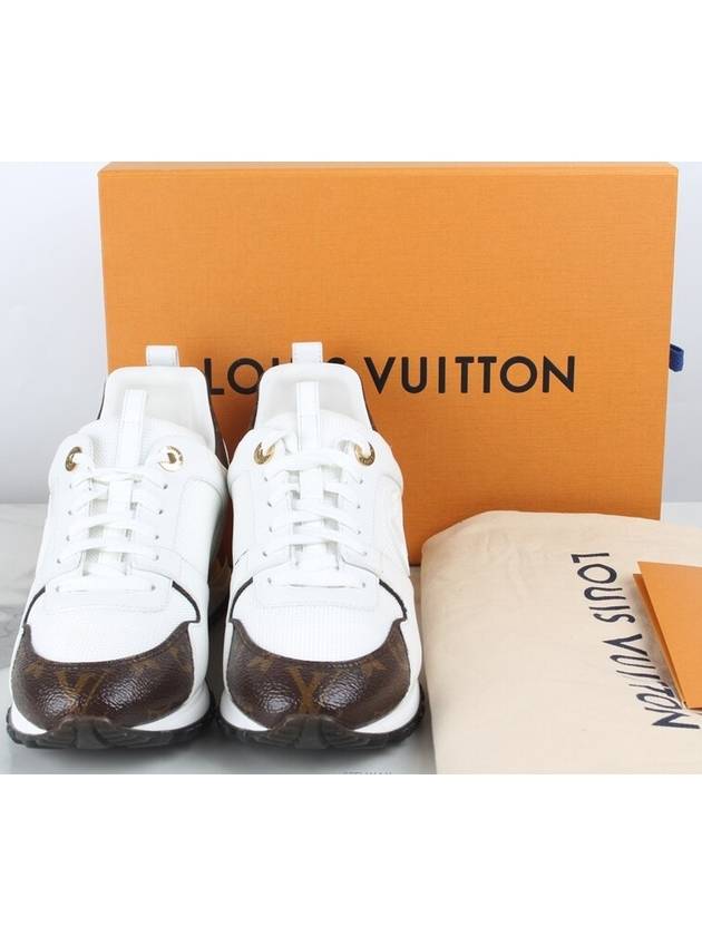 LV Runaway gold sneakers 35 220 - LOUIS VUITTON - BALAAN 2