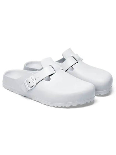 Boston Essential Slippers White - BIRKENSTOCK - BALAAN 1