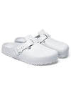 Boston Essential Slippers White - BIRKENSTOCK - BALAAN 2