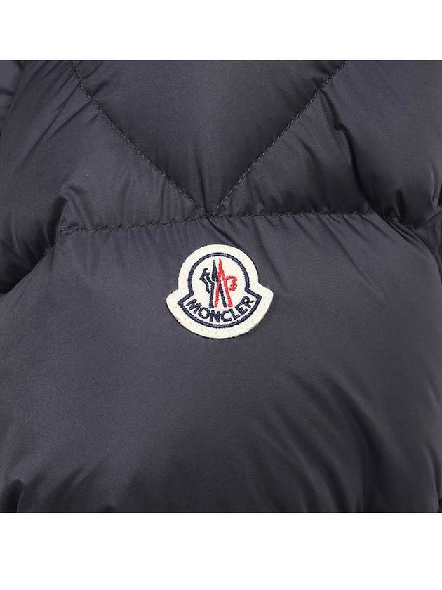 Men's Poirier Short Down Padding Navy - MONCLER - BALAAN 6