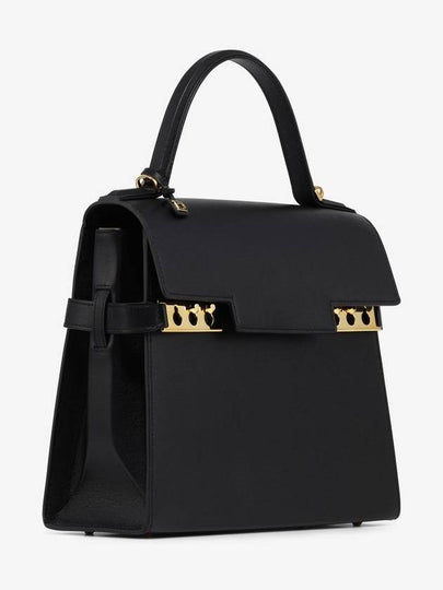 Delvaux Tempete MM Silky Calf Black - DELVAUX - BALAAN 2