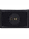 Logo Off The Grid Card Wallet Black - GUCCI - BALAAN 3