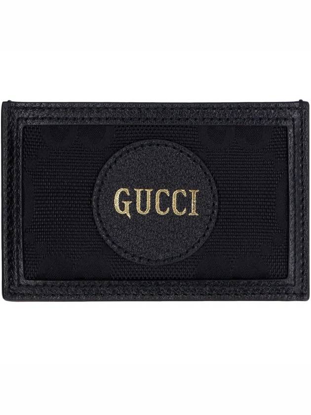 Logo Off The Grid Card Wallet Black - GUCCI - BALAAN 2