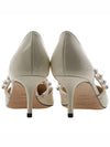 Women s Aurelie 65 Pumps XKM LATTE WHITE - JIMMY CHOO - BALAAN 4