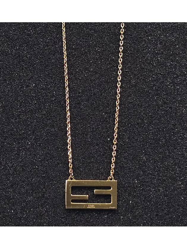 baguette necklace - FENDI - BALAAN 3