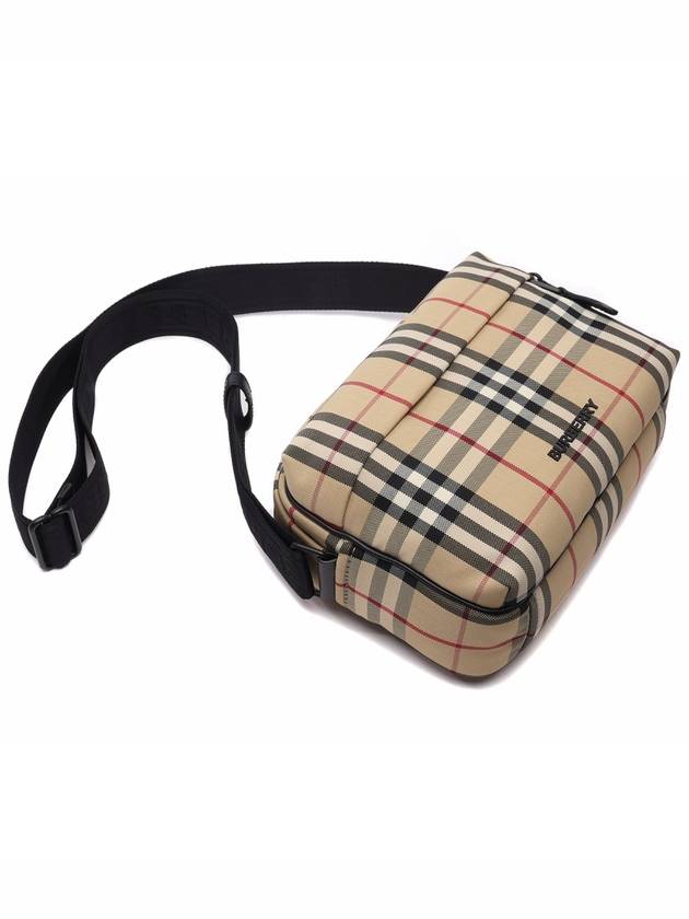 Men's Imprint Nylon Shoulder Cross Bag - BURBERRY - BALAAN 6