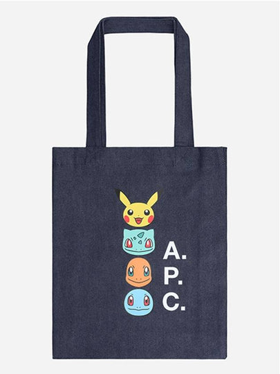 Pokémon Tote Bag Indigo - A.P.C. - BALAAN 2