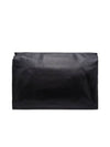 357328 Black Papier Zipper Flap Clutch - BALENCIAGA - BALAAN 2