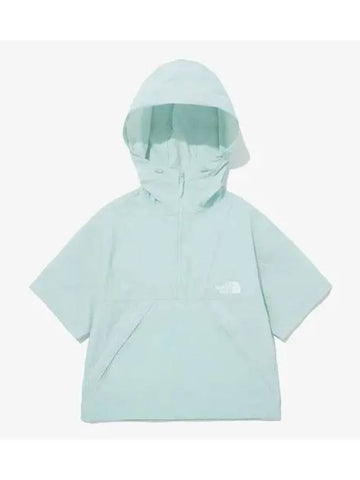 The North Face NA3LQ02C Day Tech Short Sleeve Anorak - THE NORTH FACE - BALAAN 1