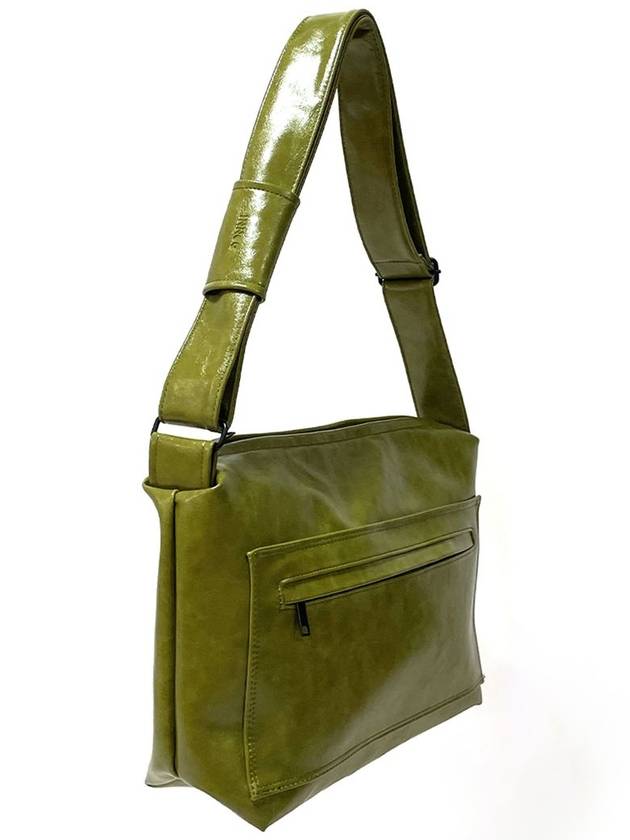 two way cross bag khaki - INNEQ - BALAAN 2