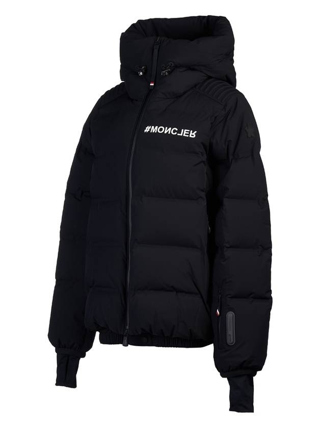 Women's Swiss Padded Jacket 1A00024 5399D 999 - MONCLER - BALAAN 2