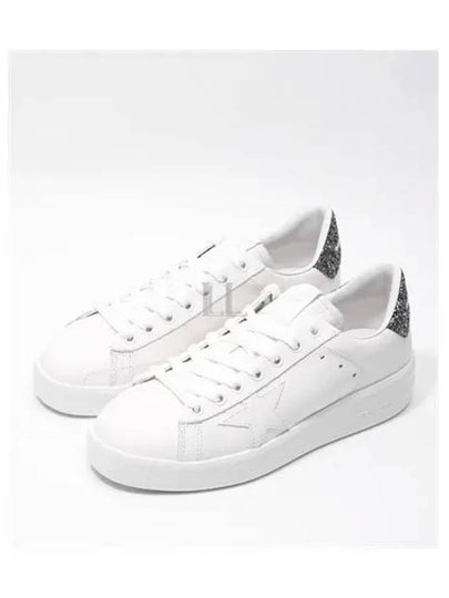 Purestar Leather Low Top Sneakers White - GOLDEN GOOSE - BALAAN 2