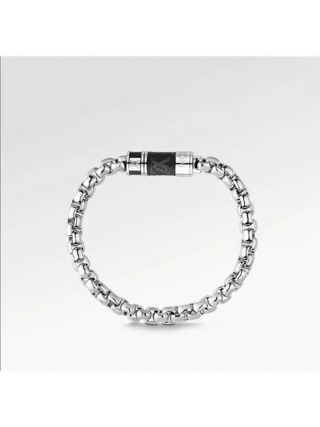 Monogram Chain Bracelet Silver - LOUIS VUITTON - BALAAN 2