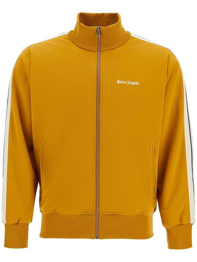 Palm Angels Classic Logo Track Jacket Golden Brown - PALM ANGELS - BALAAN 2