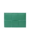 Intrecciato Card Wallet Green - BOTTEGA VENETA - BALAAN 2