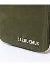 Jacquemus Cross Bag 235BA0913121580 Free Dark Khaki - JACQUEMUS - BALAAN 4