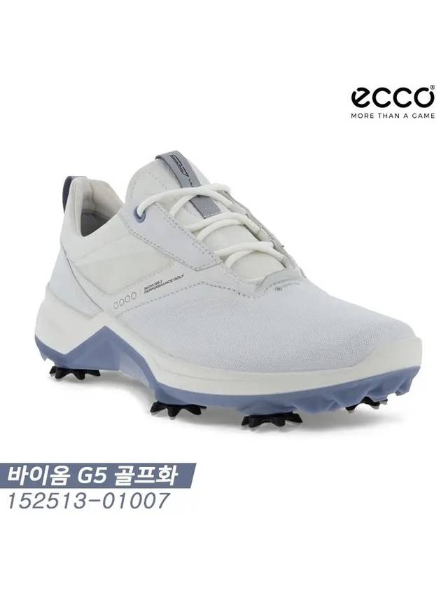 Women's Biom G5 Spike Shoes White - ECCO - BALAAN 3