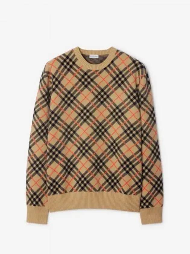 Check cashmere sweater 8098675 - BURBERRY - BALAAN 2