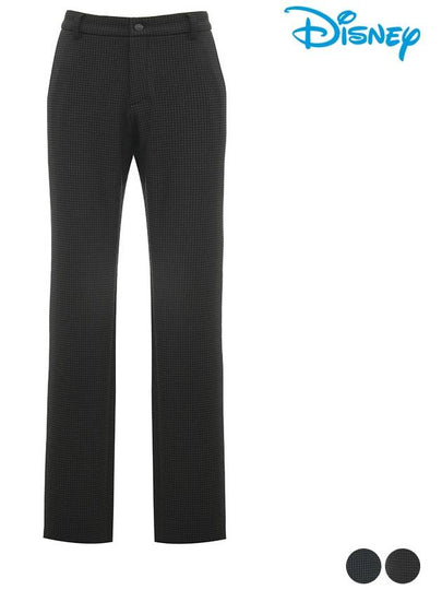 Men s pattern straight fit brushed long pants DN4MPA033 - DISNEY GOLF - BALAAN 2