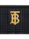 Women's Logo Quilted Polar Leather Long Wallet - BURBERRY - BALAAN 5