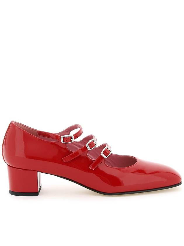 patent leather kina mary jane - CAREL - BALAAN 1