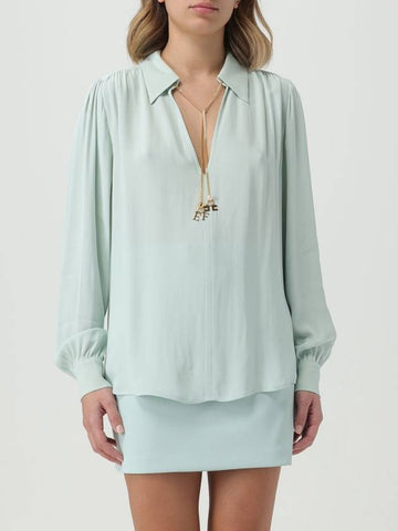 Blusa Elisabetta Franchi in viscosa - ELISABETTA FRANCHI - BALAAN 1