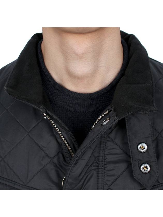 International Ariel Polar Quilted Jacket Black - BARBOUR - BALAAN 9