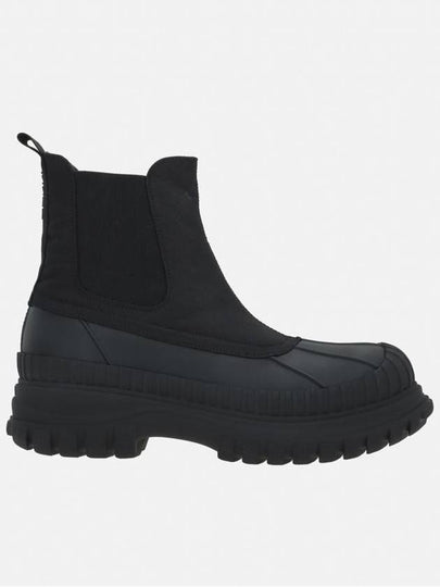 Outdoor Chelsea Boots Black - GANNI - BALAAN 2