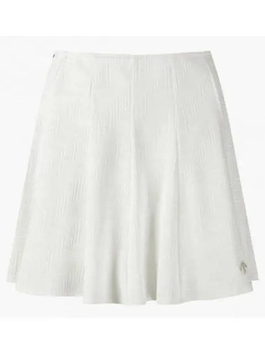 GOLF Women s Pattern Flare Skirt - DESCENTE - BALAAN 1