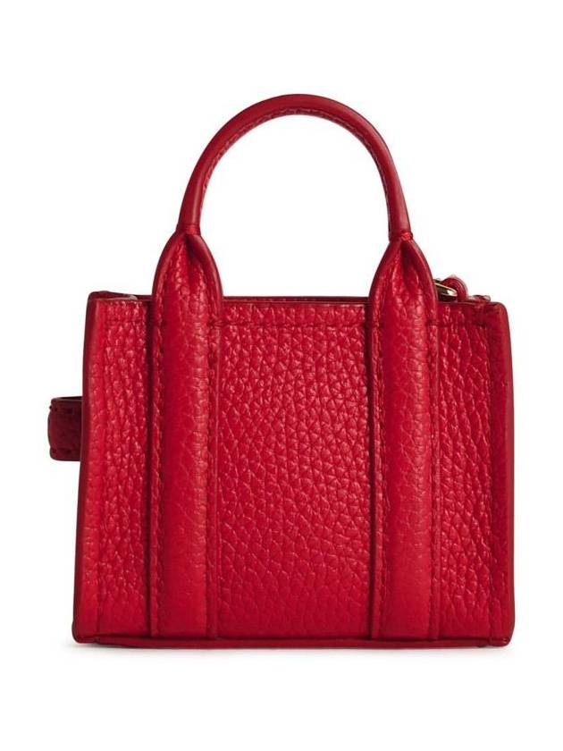 Marc Jacobs Nano 'Tote' Red Leather Charm - MARC JACOBS - BALAAN 3