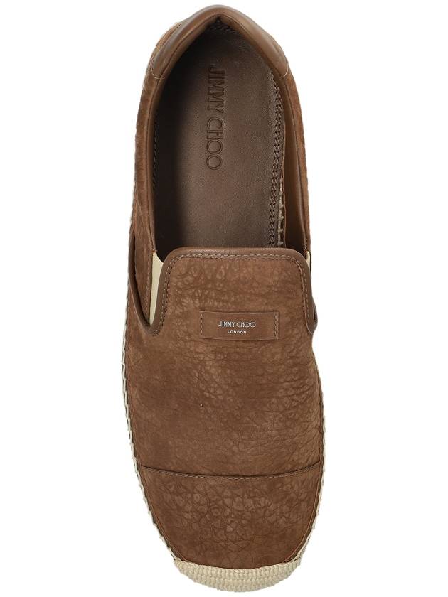 Jimmy Choo Espadrilles ‘Ivan’, Men's, Brown - JIMMY CHOO - BALAAN 6