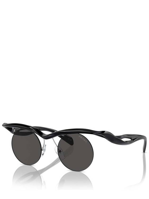 Runway Sunglasses Slate Gray Lens SPRA18E1ABF05S0C043 - PRADA - BALAAN 3