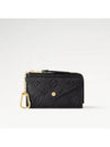 Recto Verso Monogram Empreinte Card Wallet Black - LOUIS VUITTON - BALAAN 2