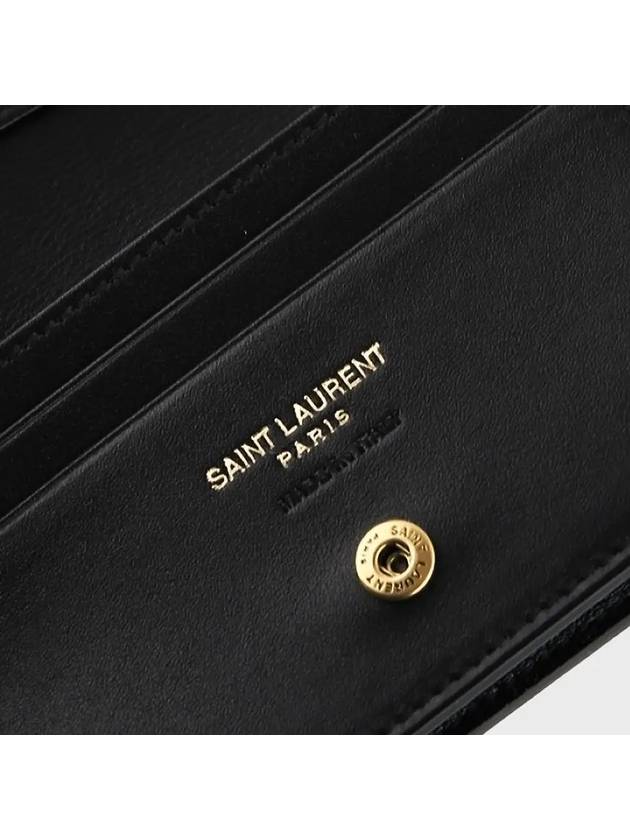 Cassandre Business Lambskin Card Wallet - SAINT LAURENT - BALAAN 4