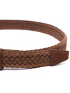 Men's Woven Suede Belt XCMCPR23100 HMK C813 24S - TOD'S - BALAAN 5