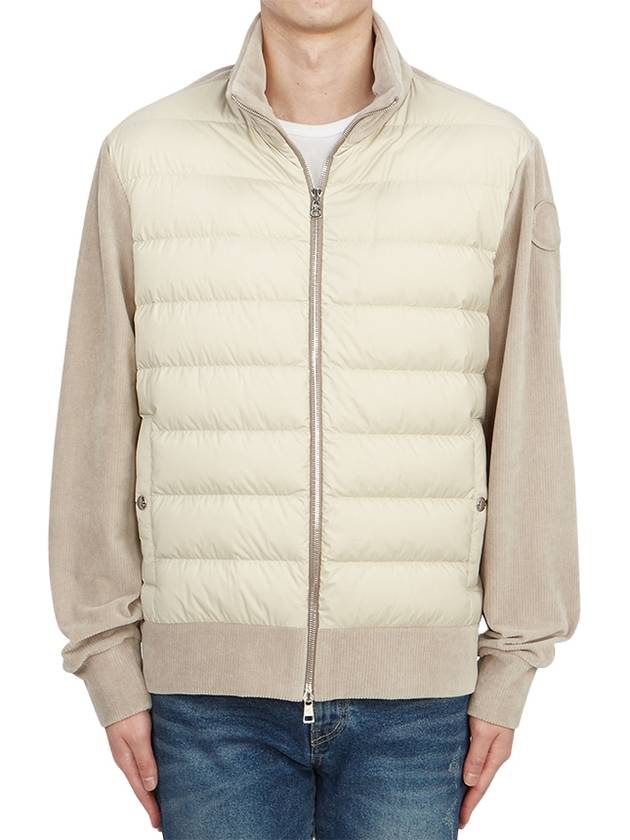 Men's padded zipup cardigan 8G00083 595HA 910 - MONCLER - BALAAN 2