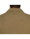 Men's Double Breasted Cardigan Brown - RVR LARDINI - BALAAN 8