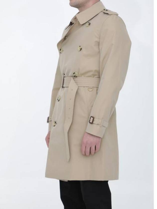 The Kensington Heritage Trench Coat Beige - BURBERRY - BALAAN 3