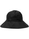 Aerios Shade Cloche Hat Black - ARC'TERYX - BALAAN 1