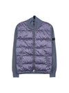 Oblique Zip-Up Jacket Grey - DIOR - BALAAN 2