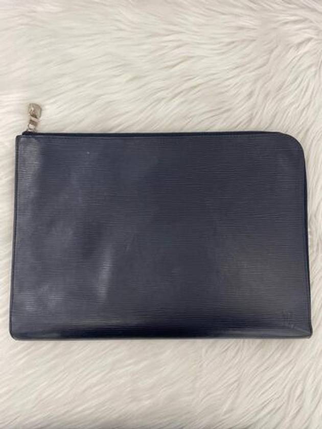 Women s Pochette Jour GM Epi Navy M64153 Condition B - LOUIS VUITTON - BALAAN 1